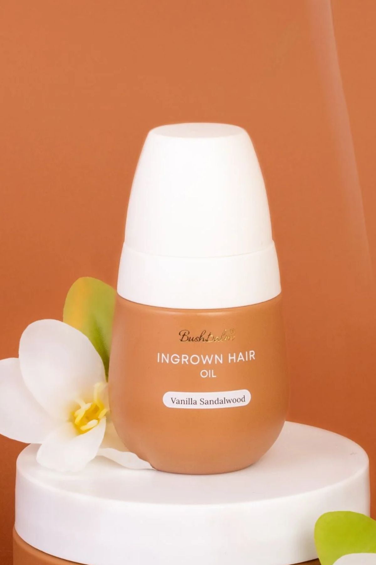 Bushbalm Vanilla Sandalwood Ingrown Hair Oil