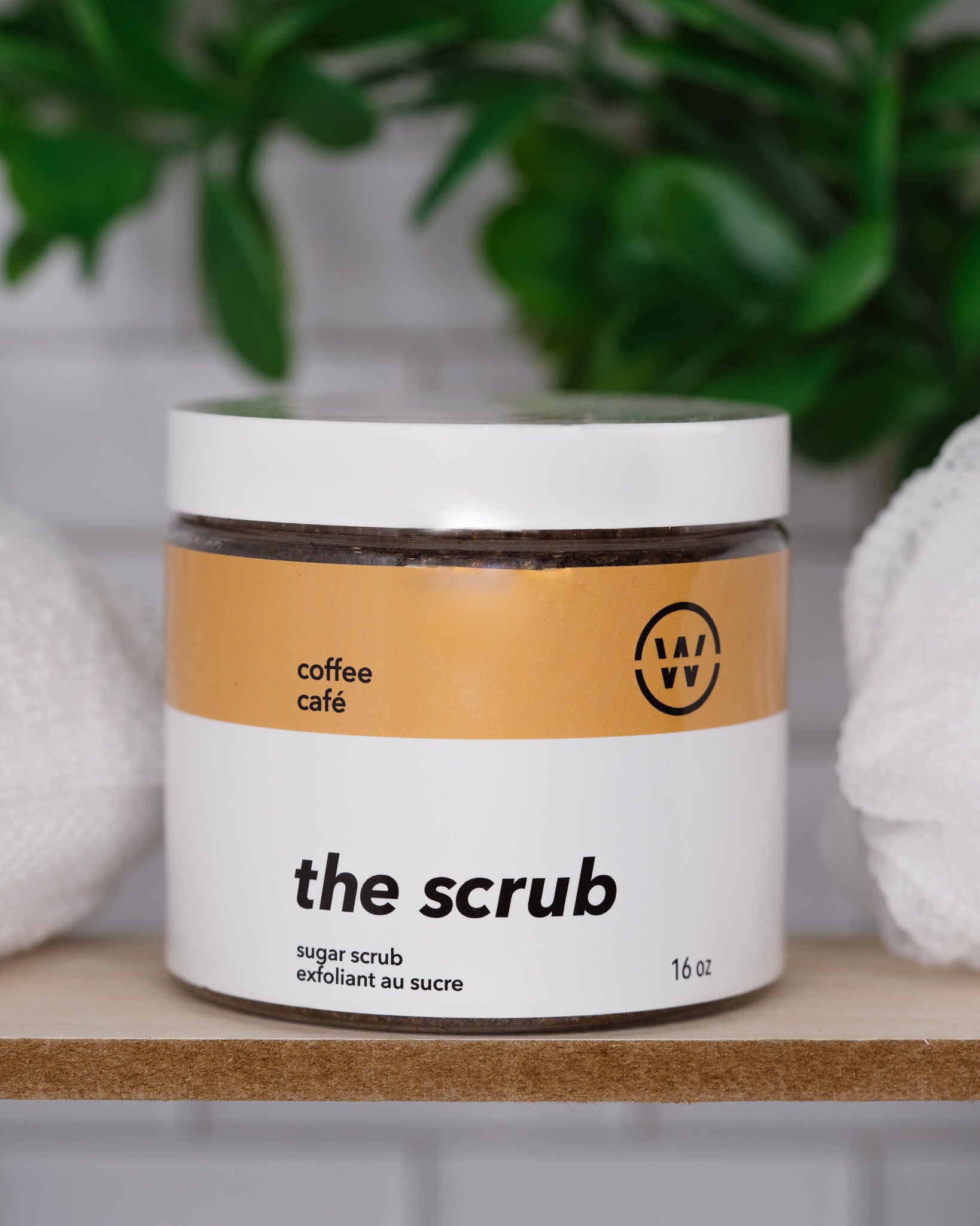The Scrub (16 oz) LARGE Coffee