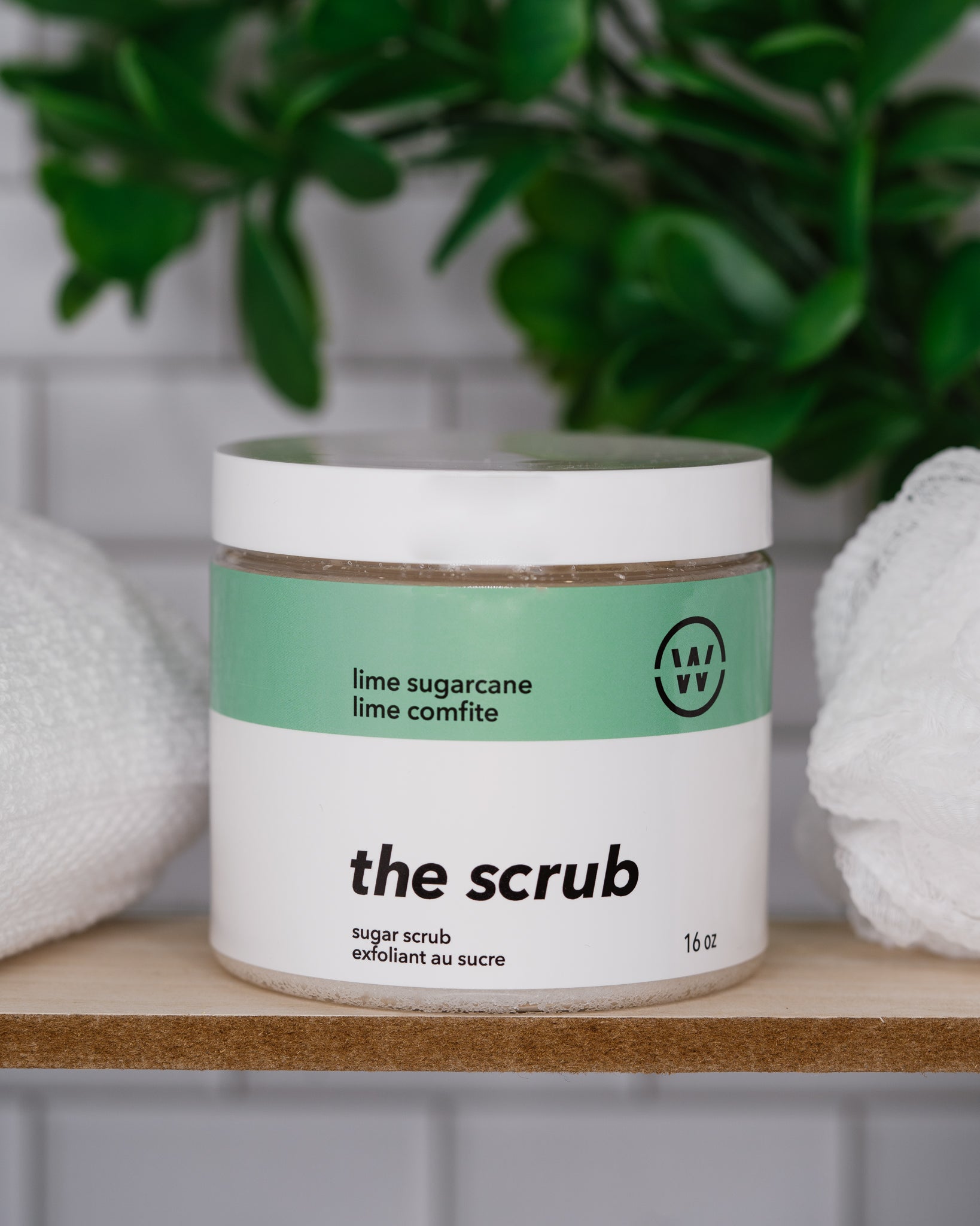 The Scrub (16 oz) LARGE Lime Sugar