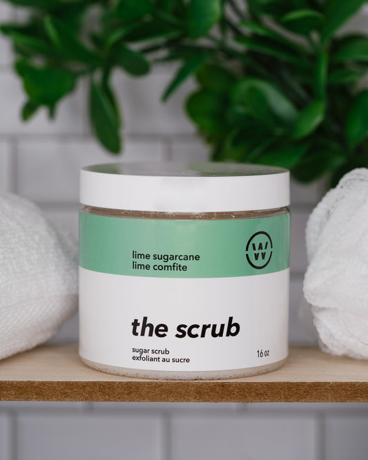 The Scrub (16 oz) LARGE Lime Sugar