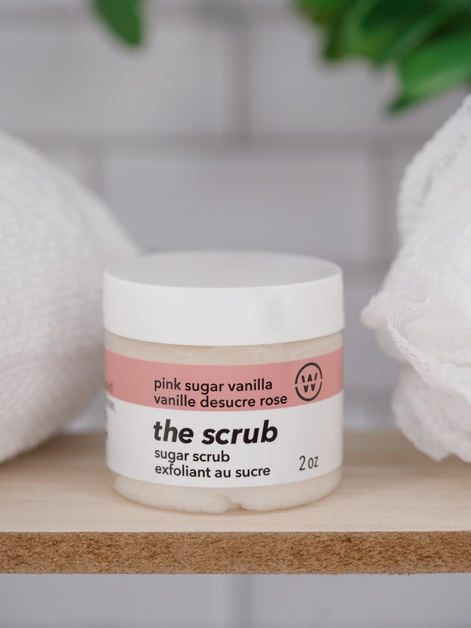 The Scrub (2 oz) SMALL Pink Sugar Vanilla