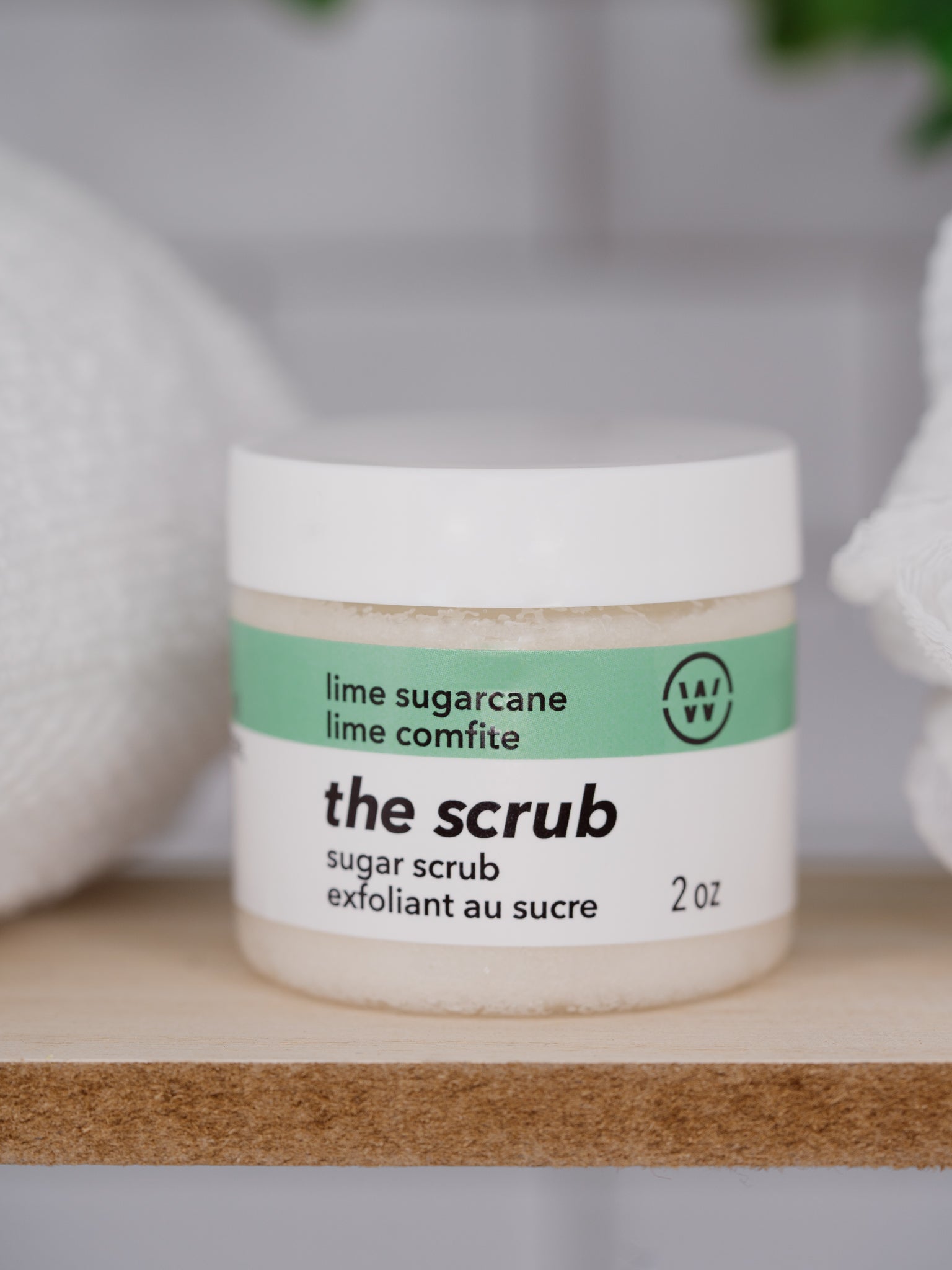The Scrub (2 oz) SMALL Lime Sugar