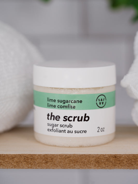 The Scrub (2 oz) SMALL Lime Sugar