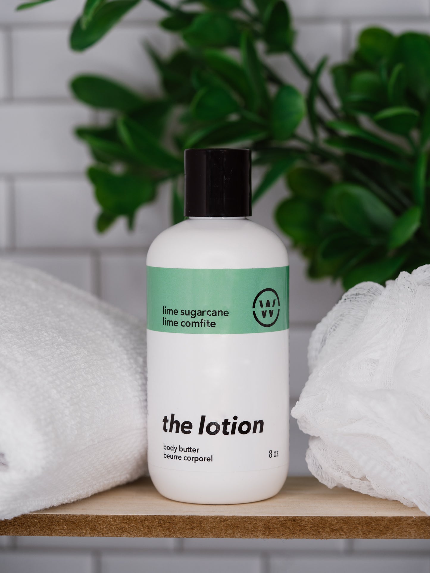 The Lotion (8 oz) Lime Sugar