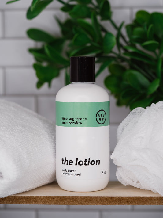 The Lotion (8 oz) Lime Sugar