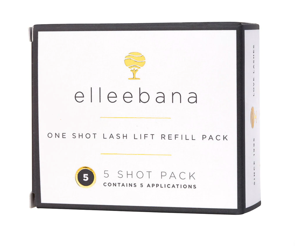 Elleebana Lash Lift Refills Pack 5ct
