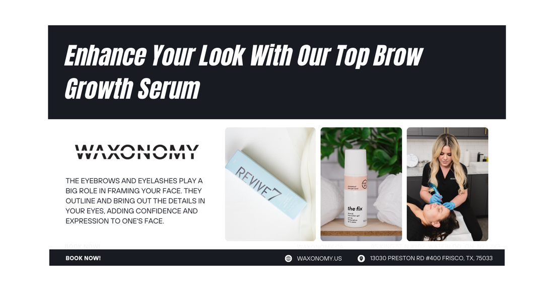 Brow Growth Serum