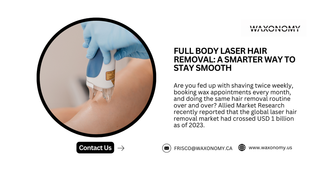 Waxonomy Laser Services