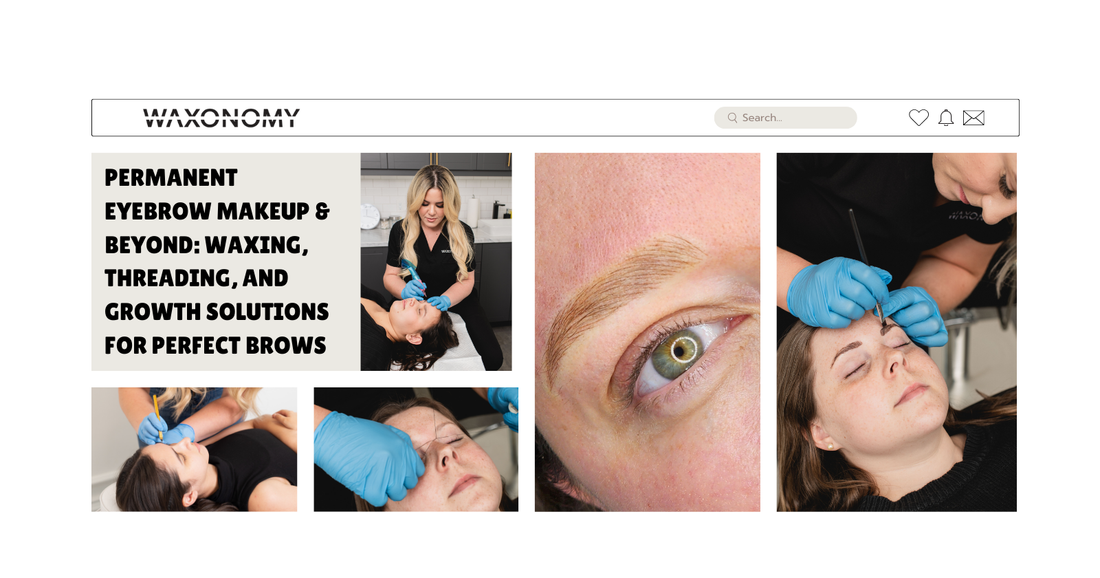 permanent eyebrow makeup