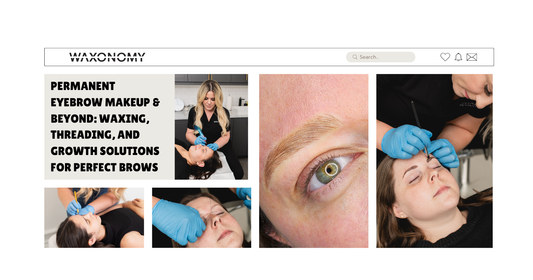 permanent eyebrow makeup