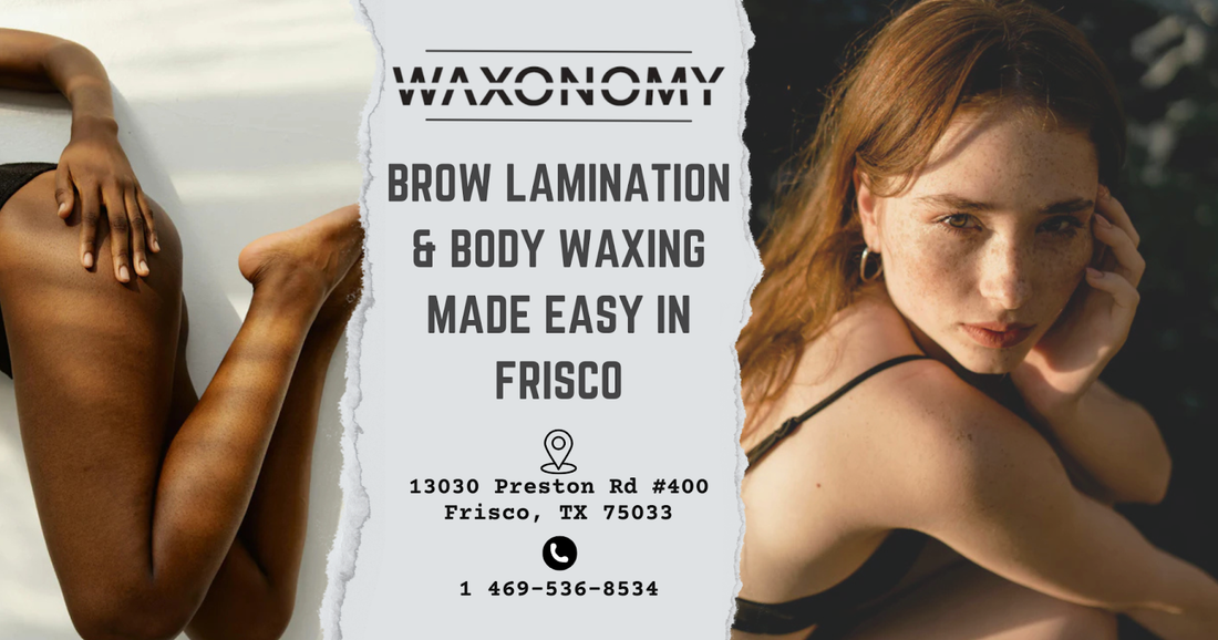 brow lamination services Frisco