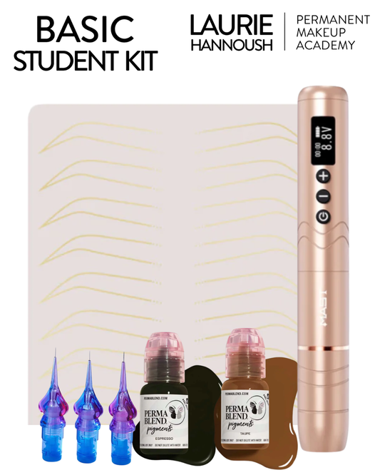 BASIC STUDENT KIT - Laurie Hannoush Permanent Makeup Academy